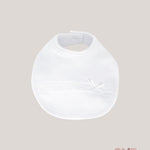Bavaglino CALAMARO BABY neonata 74021 Bianco 74021 BIANCO CALAMARO BABY 