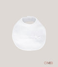 Bavaglino CALAMARO BABY neonata 74021 Bianco