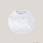 Bavaglino CALAMARO BABY neonato 74024 Cielo 74024 AZZURRO CALAMARO BABY 