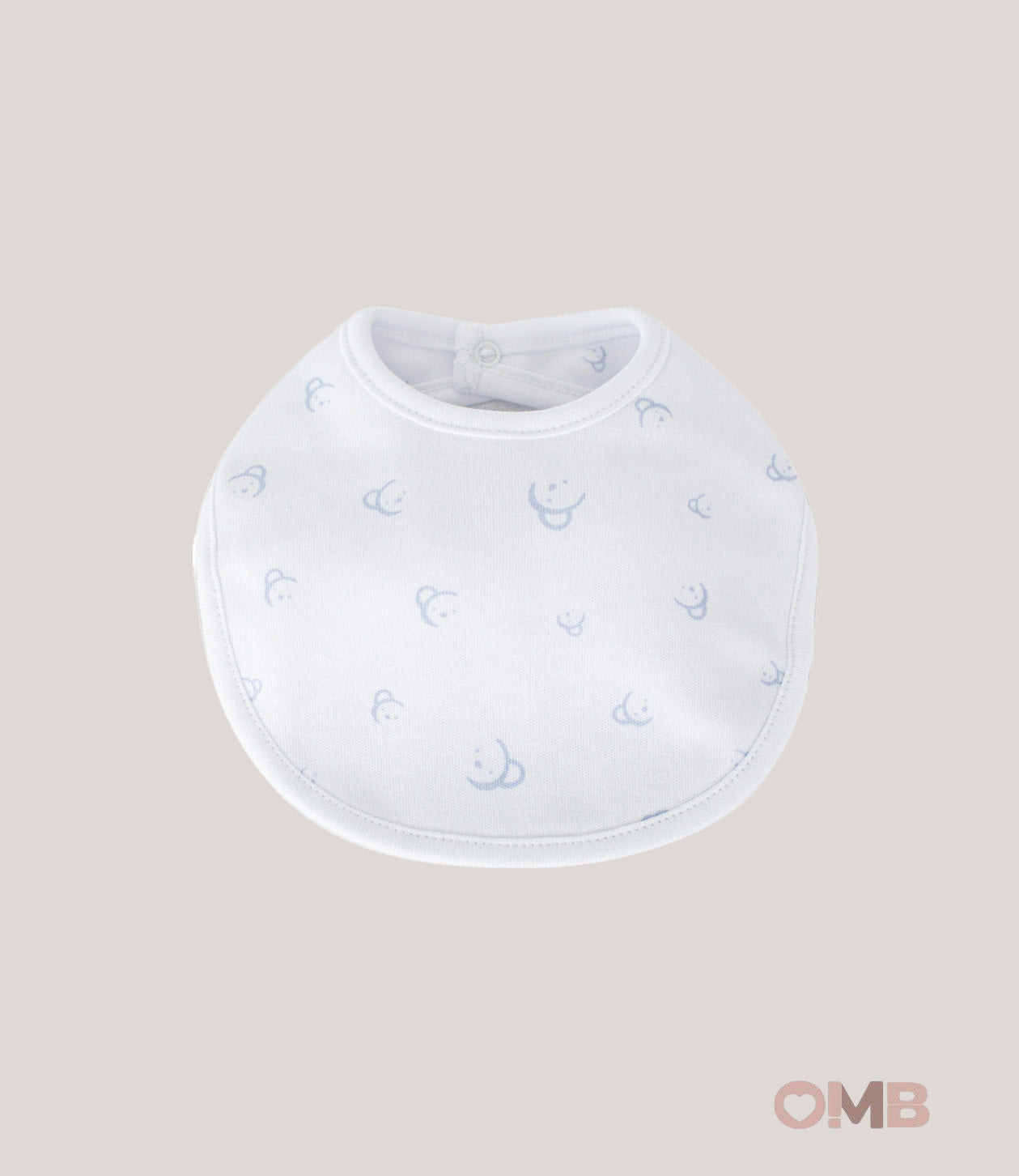 Bavaglino CALAMARO BABY neonato 74024 Cielo 74024 AZZURRO CALAMARO BABY 