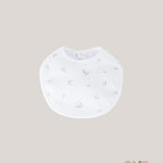 Bavaglino CALAMARO BABY neonato 74024 Grigio 74024 GRIGIO CALAMARO BABY 
