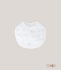 Bavaglino CALAMARO BABY neonato 74024 Grigio