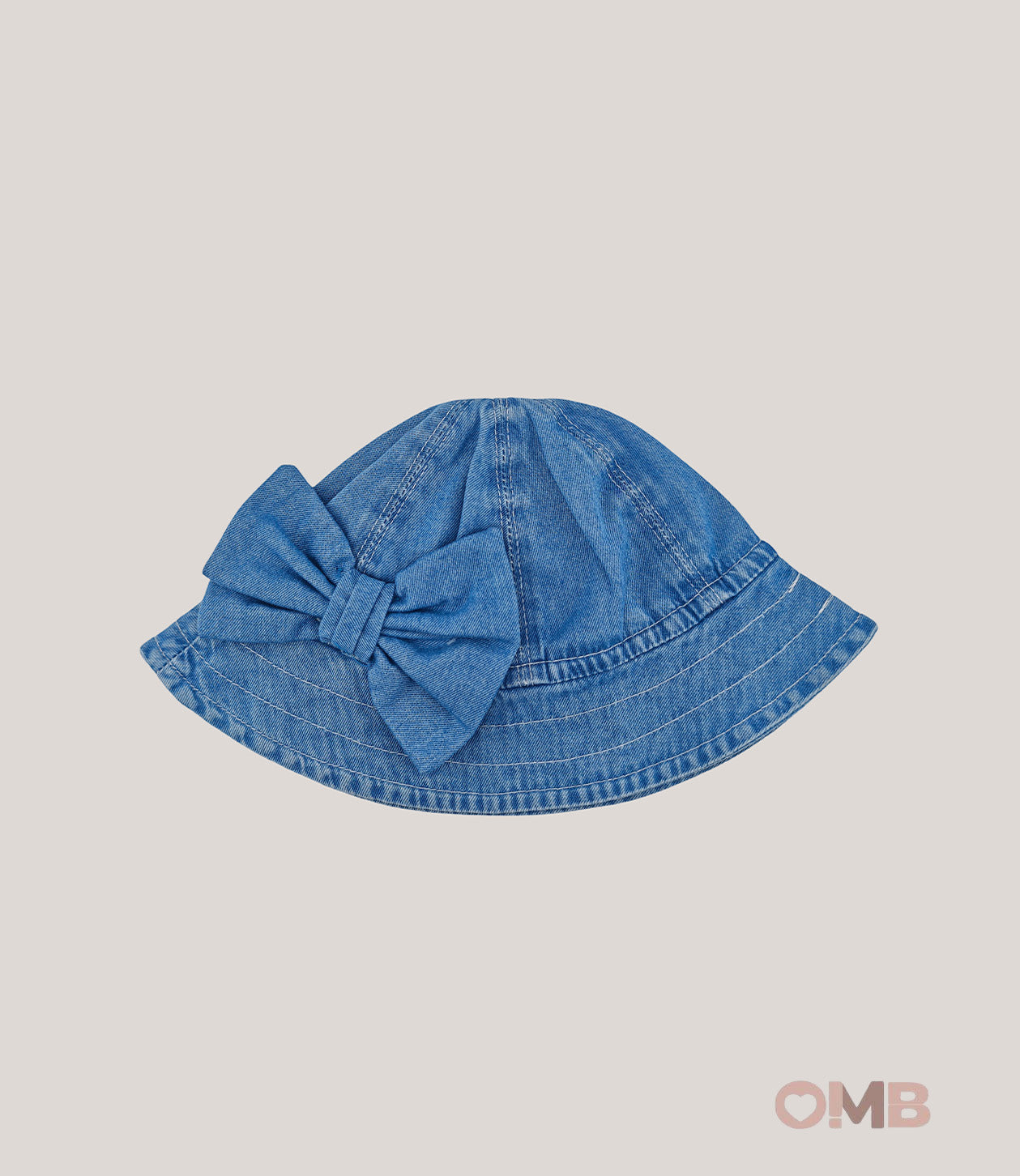 Cappello neonata CATYA 611011 Blu 611011 JEANS CATYA 