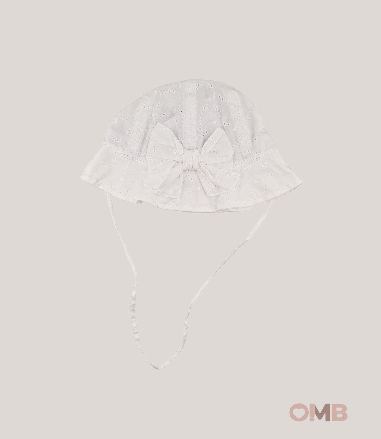 Cappello neonata CATYA 611050 Bianco 611050 SANGALLO CATYA 