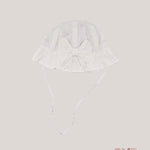 Cappello neonata CATYA 611050 Bianco 611050 SANGALLO CATYA 