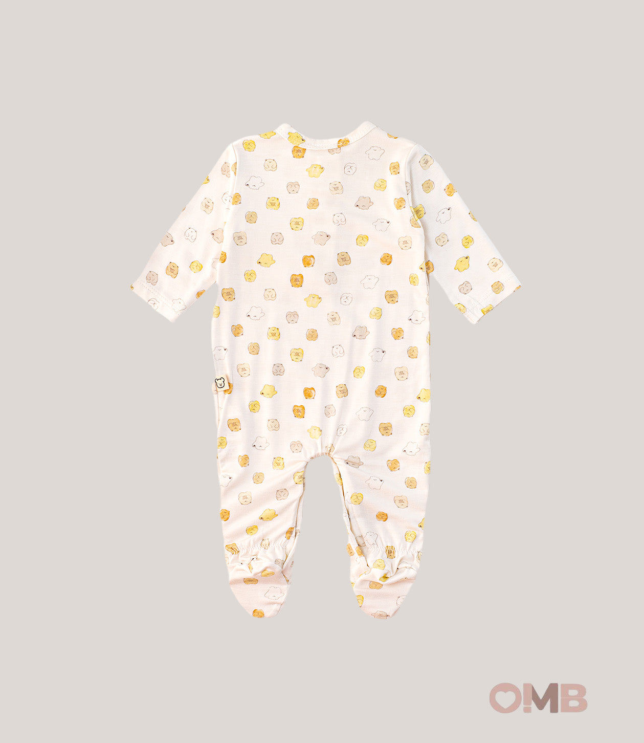 Tutina neonato COCCODE C00038 Naturale C00038 ORSETTI COCCODE 