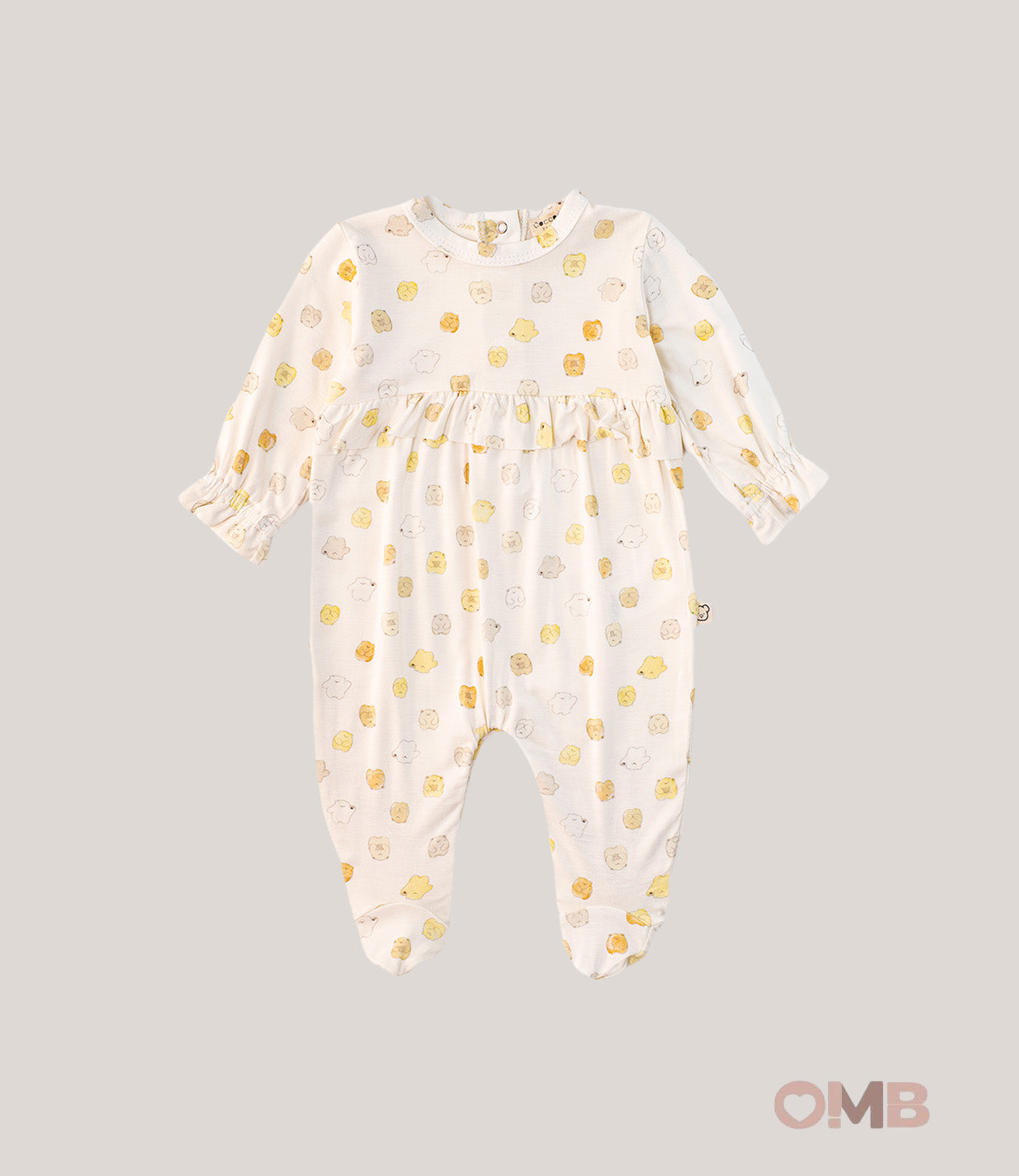 Tutina neonata COCCODE C00039 Naturale C00039 ORSETTI COCCODE 
