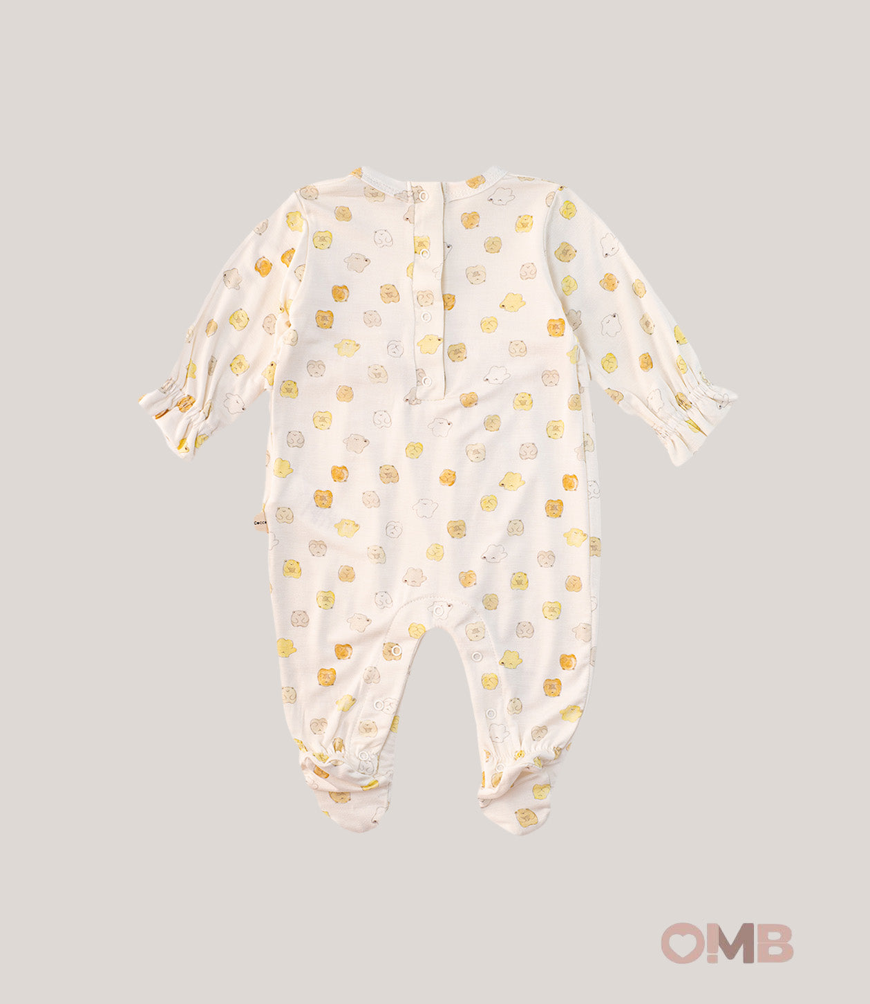 Tutina neonata COCCODE C00039 Naturale C00039 ORSETTI COCCODE 