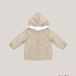 Giubbino neonata COCCODE C00374 Ecru C00374 ECRU COCCODE 