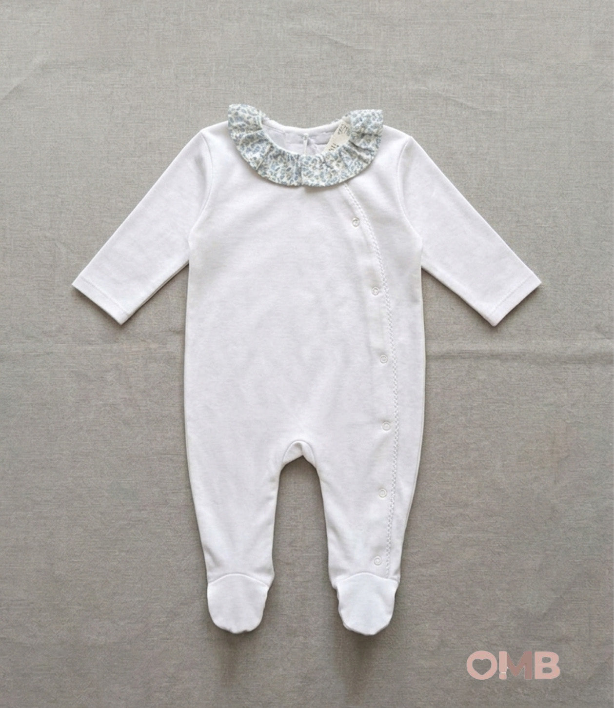 Tutina neonata COCCODE C63001 Bianca C63001 BIANCO COCCODE 