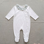 Tutina neonata COCCODE C63001 Bianca C63001 BIANCO COCCODE 