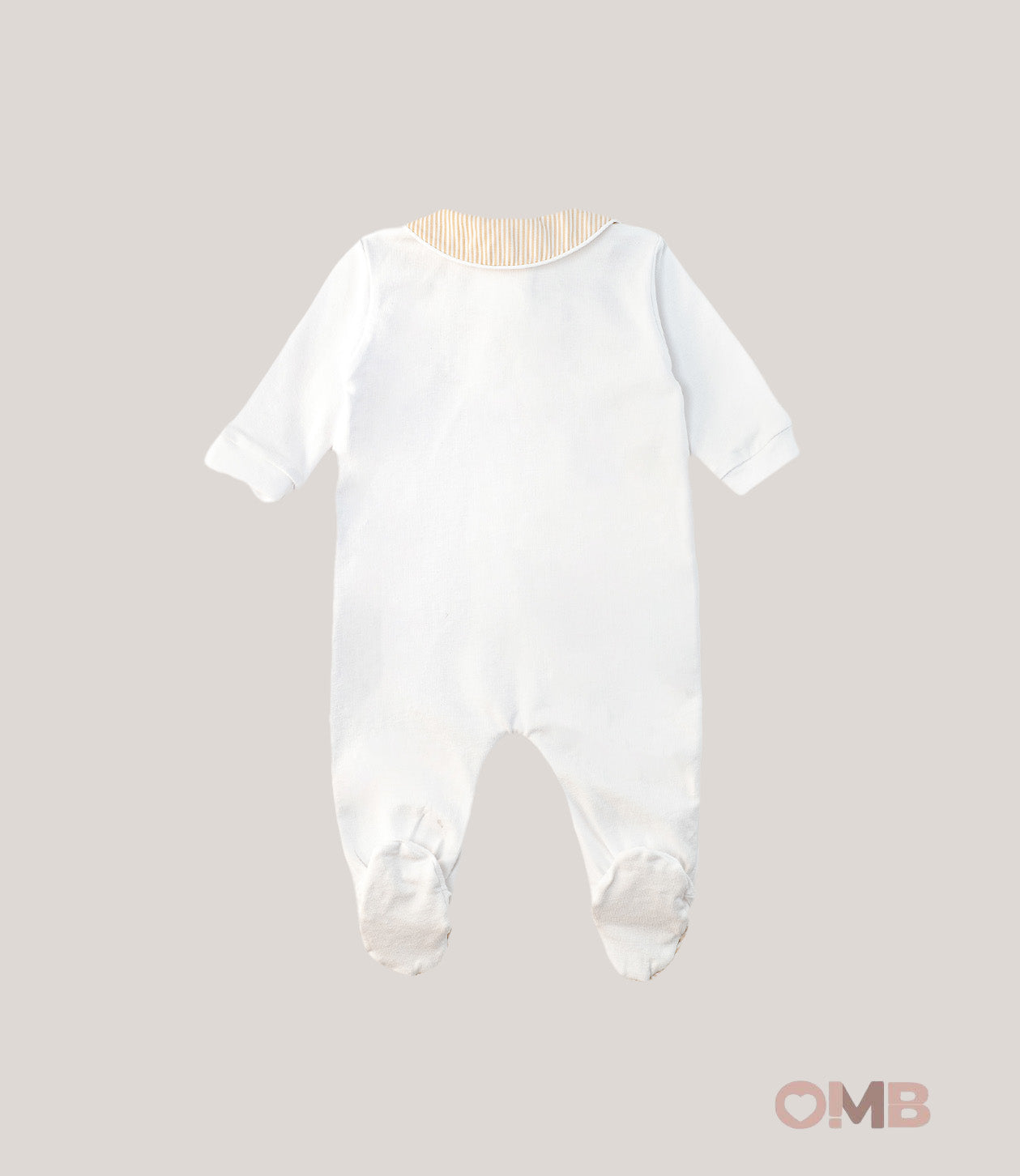Tutina neonato COCCODE C63007 Bianco C63007 3ORSI COCCODE 