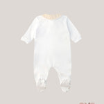 Tutina neonato COCCODE C63007 Bianco C63007 3ORSI COCCODE 