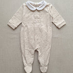 Tutina neonato COCCODE C63007 Beige C63007 ORSO COCCODE 