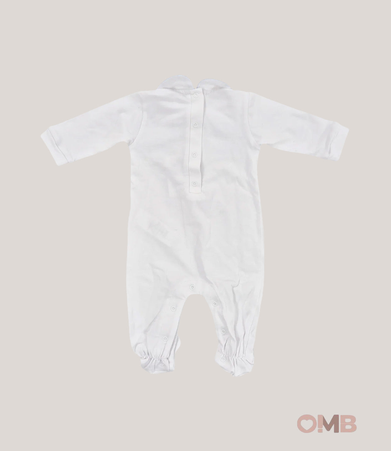 Tutina neonato COCCODE C63020 3 Bianco C63020.3 BIANCO/CIELO COCCODE 