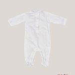 Tutina neonato COCCODE C63020 3 Bianco C63020.3 BIANCO/CIELO COCCODE 