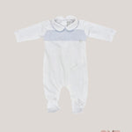 Tutina neonato COCCODE C63020 3 Bianco C63020.3 BIANCO/CIELO COCCODE 