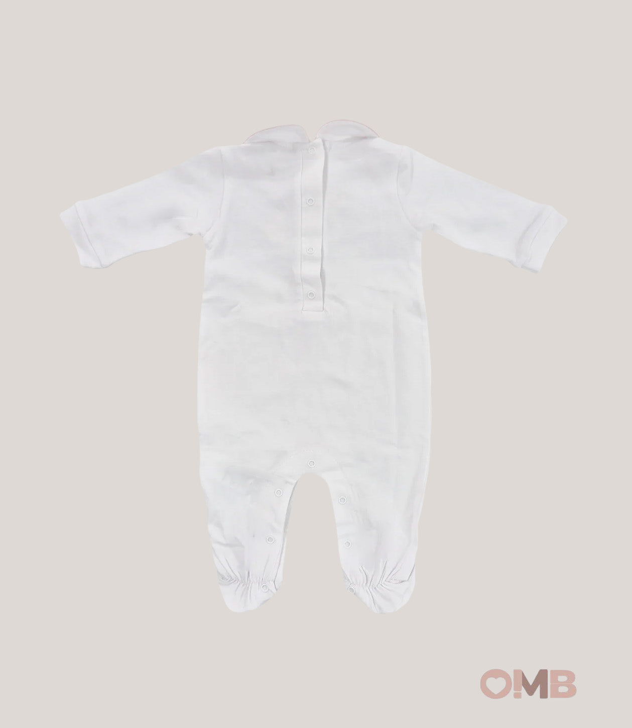 Tutina neonato COCCODE C63020 Rosa C63020 BIANCO/ROSA COCCODE 