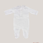 Tutina neonato COCCODE C63020 Rosa C63020 BIANCO/ROSA COCCODE 