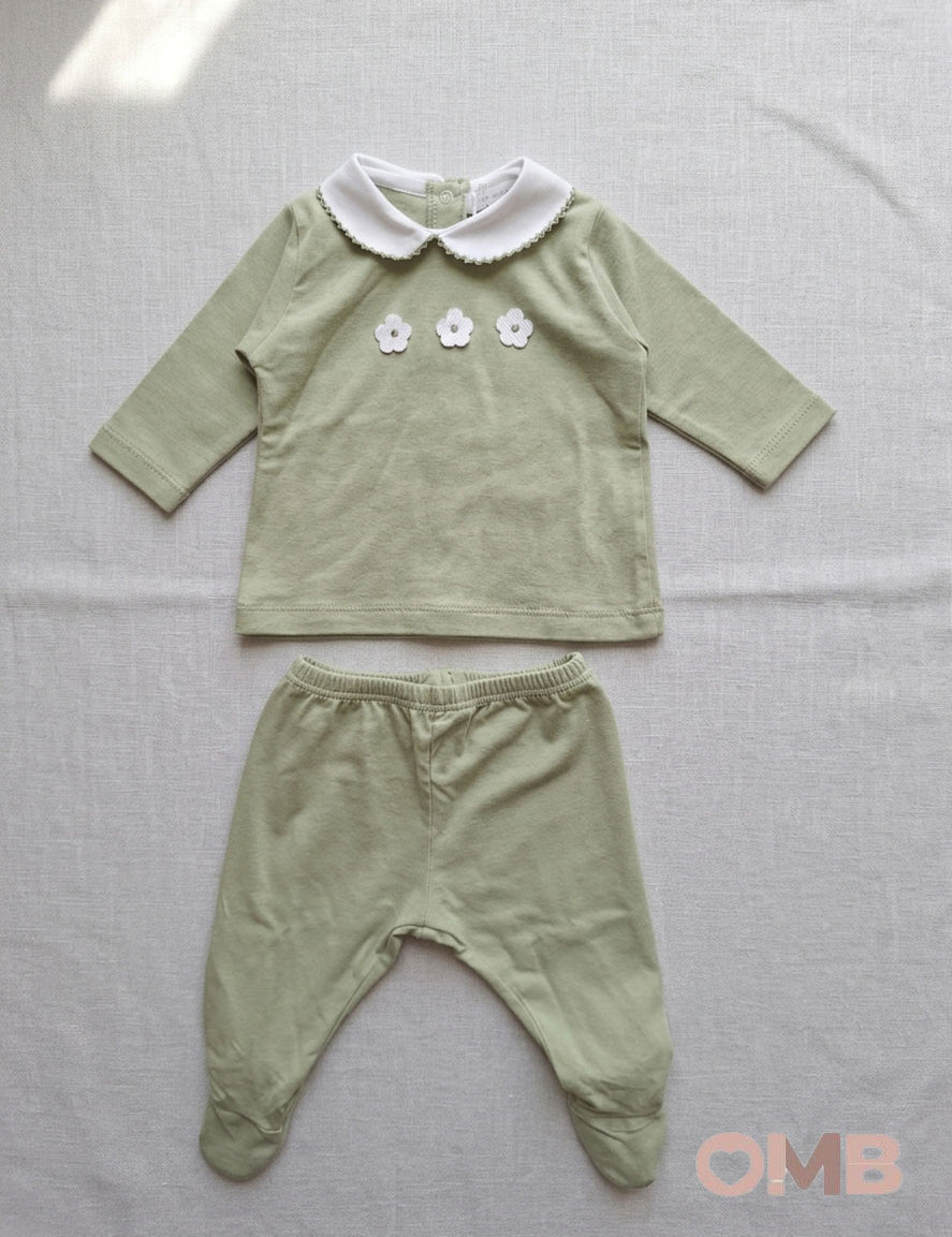 Completo neonata COCCODE C63052 Verde C63052 VERDE COCCODE 