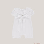 Pagliaccetto neonata COCCODE C63127 Bianco C63127 BIANCO COCCODE 