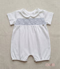 Pagliaccetto neonato COCCODE C63128 Bianco