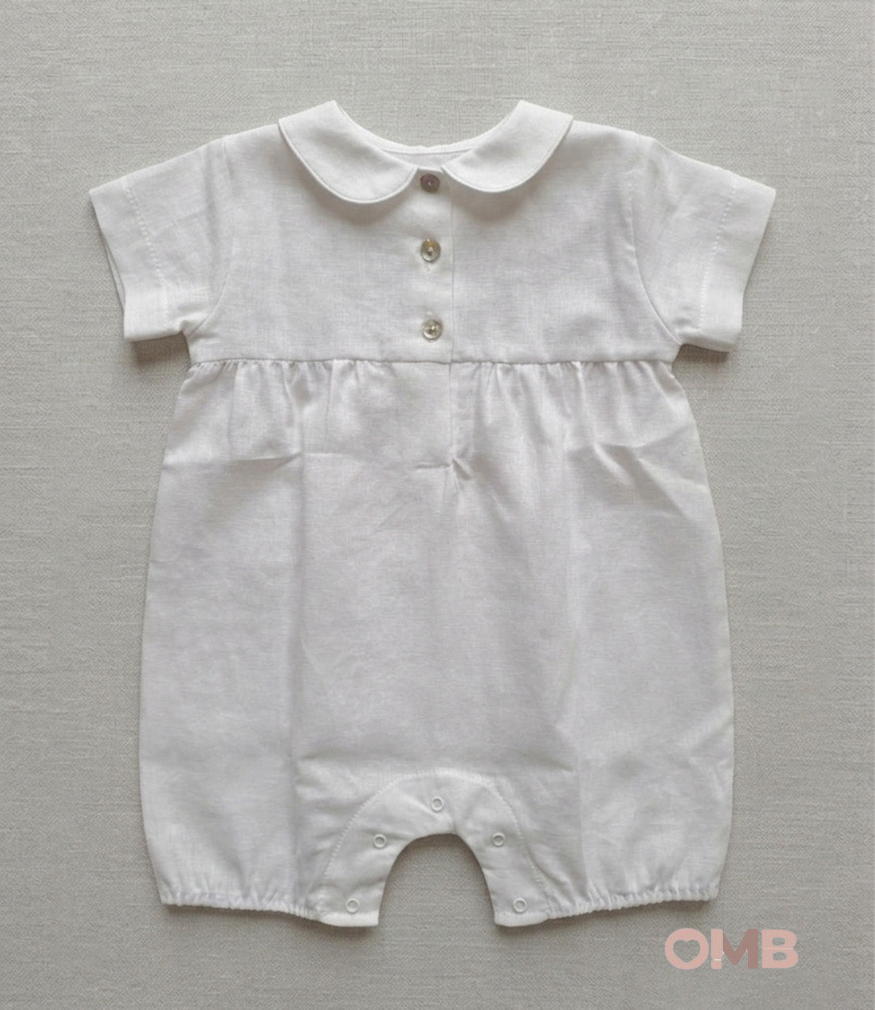 Pagliaccetto neonato COCCODE C63128 Bianco C63128 BIANCO/CIELO COCCODE 