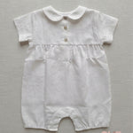 Pagliaccetto neonato COCCODE C63128 Bianco C63128 BIANCO/ROSA COCCODE 