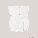 Pagliaccetto neonata COCCODE C63142 Bianco C63142 SANGALLO COCCODE 