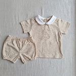 Completo neonato COCCODE C63153 Beige C63153 3ORSI COCCODE 