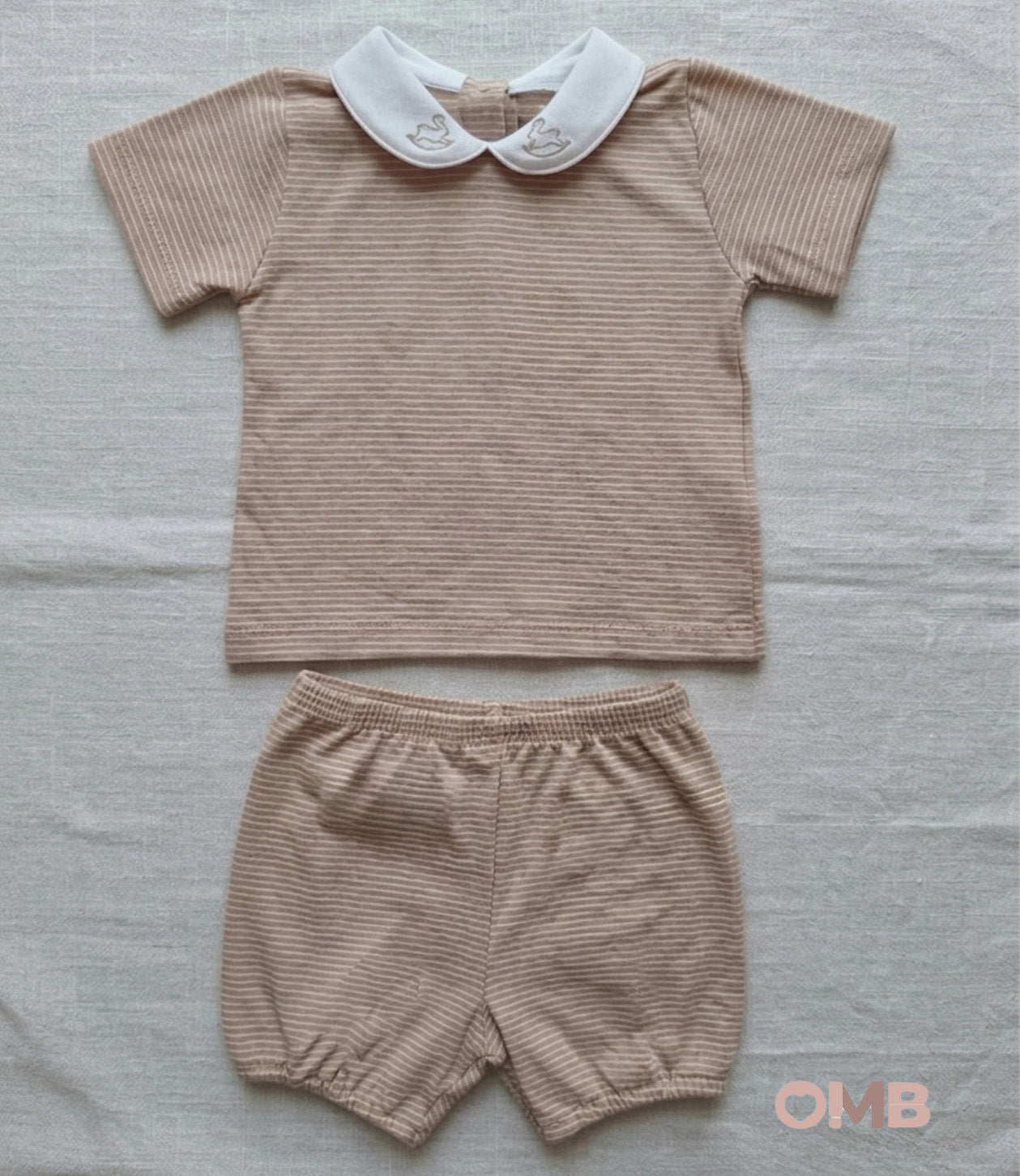 Completo neonato COCCODE C63153 Beige C63153 CONIGLI COCCODE 