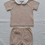 Completo neonato COCCODE C63153 Beige C63153 CONIGLI COCCODE 