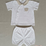 Completo neonato COCCODE C63153 Bianco C63153 ORSO COCCODE 