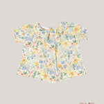 Blusa neonata COCCODE C63165 Fantasia C63165 LIBERTY COCCODE 