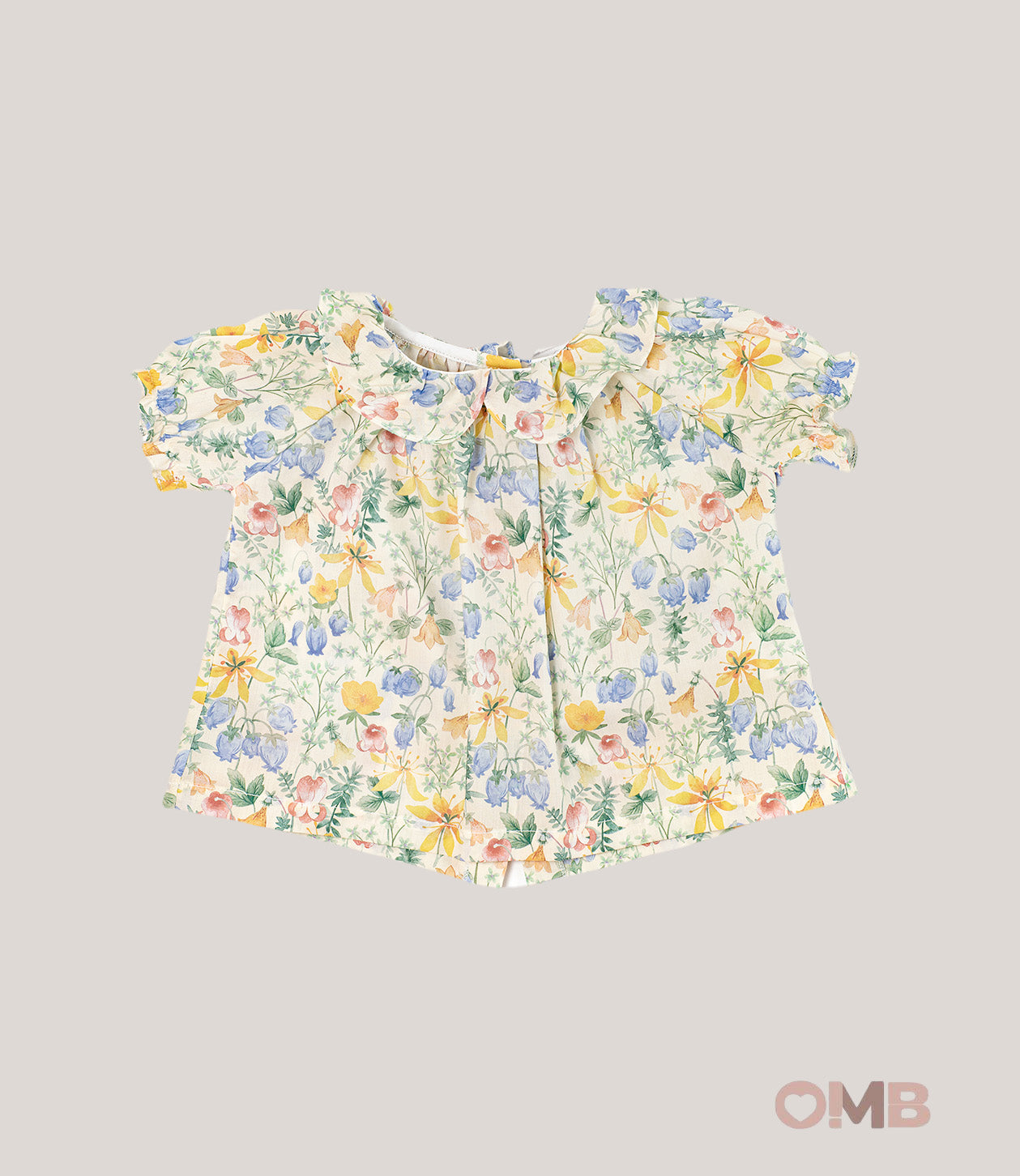 Blusa neonata COCCODE C63165 Fantasia C63165 LIBERTY COCCODE 