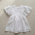 Abito neonata COCCODE C63252 Bianco<BR/> C63252 BIANCO COCCODE 