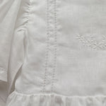 Abito neonata COCCODE C63252 Bianco<BR/> C63252 BIANCO COCCODE 
