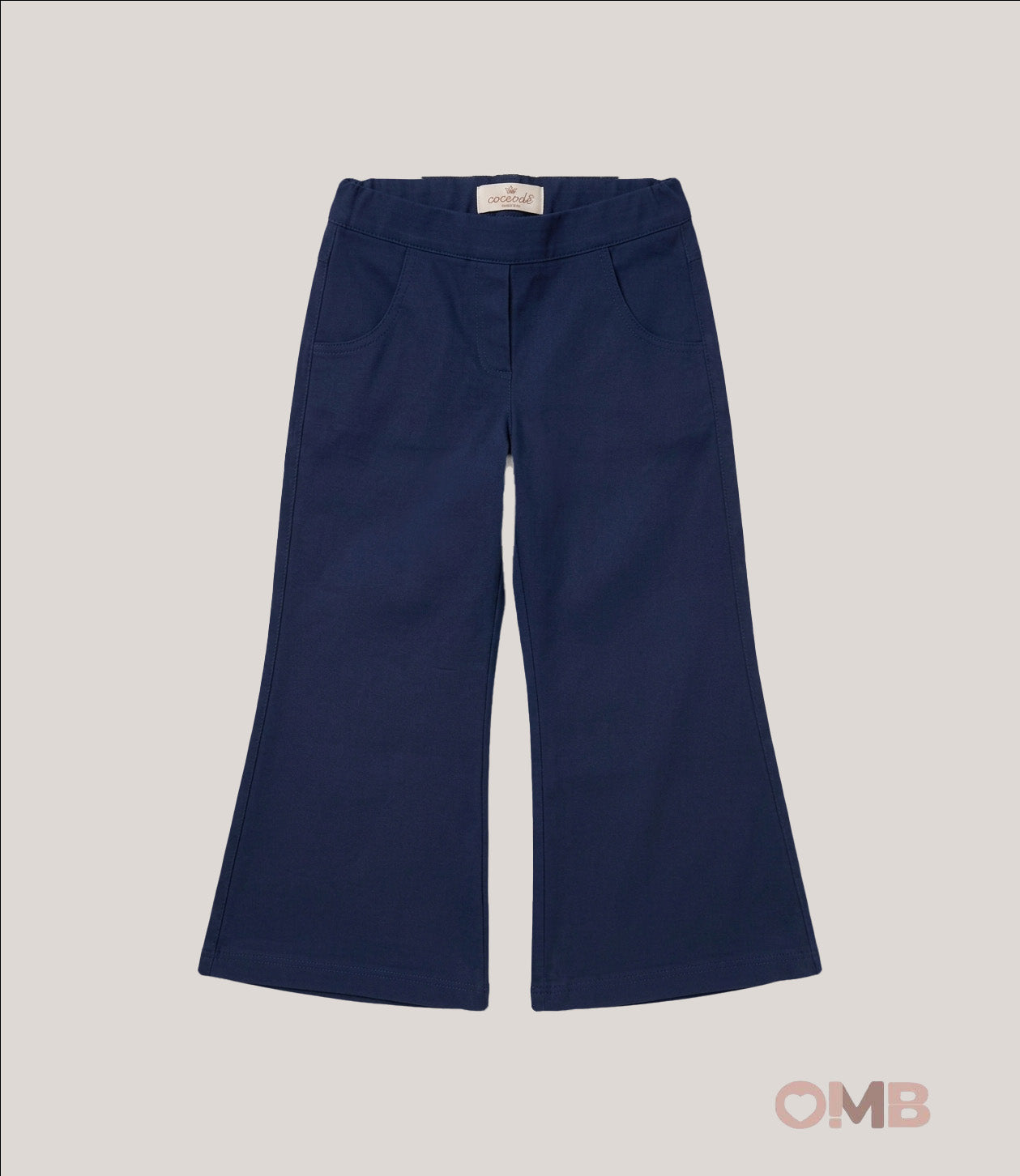 Pantalone bambina COCCODE C63323 Blu C63323 BLU COCCODE 