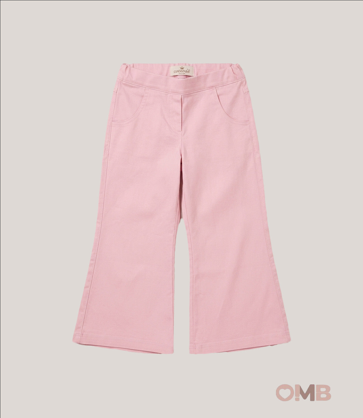 Pantalone bambina COCCODE C63323 Rosa C63323 ROSA COCCODE 