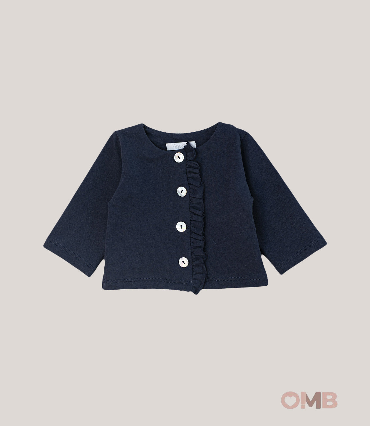 Cardigan neonata COCCODE C63389 Blu C63389 BLU COCCODE 