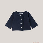 Cardigan neonata COCCODE C63389 Blu C63389 BLU COCCODE 
