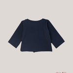 Cardigan neonata COCCODE C63389 Blu C63389 BLU COCCODE 