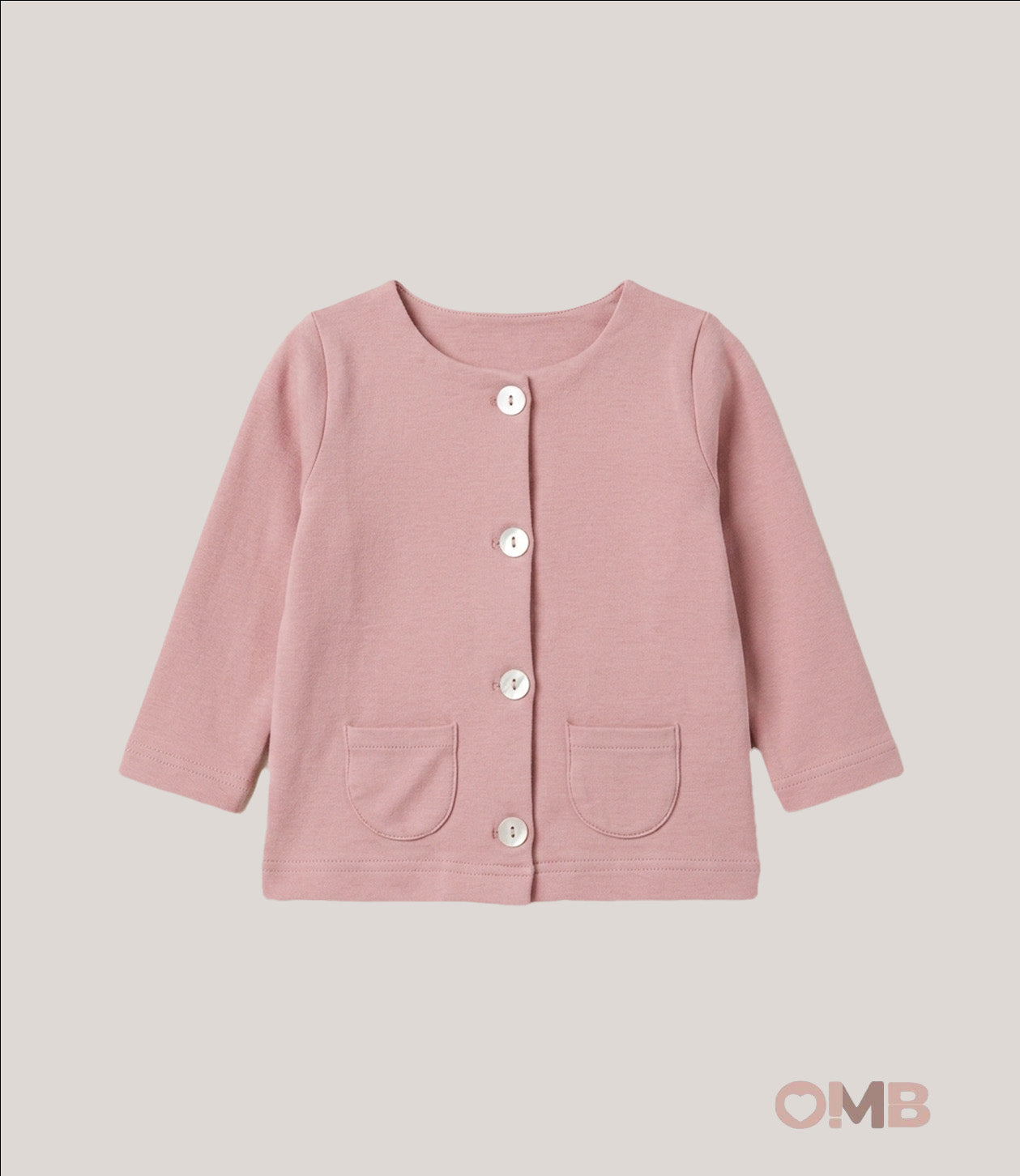Cardigan neonata COCCODE C63391 Rosa<BR/> C63391 ROSA COCCODE 