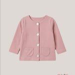 Cardigan neonata COCCODE C63391 Rosa<BR/> C63391 ROSA COCCODE 
