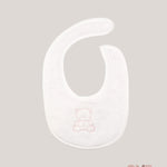 Bavaglino neonato COCCODE C63601 Bianco C63601 3ORSI COCCODE 