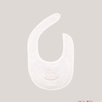 Bavaglino neonato COCCODE C63601 Bianco C63601 CONIGL COCCODE 