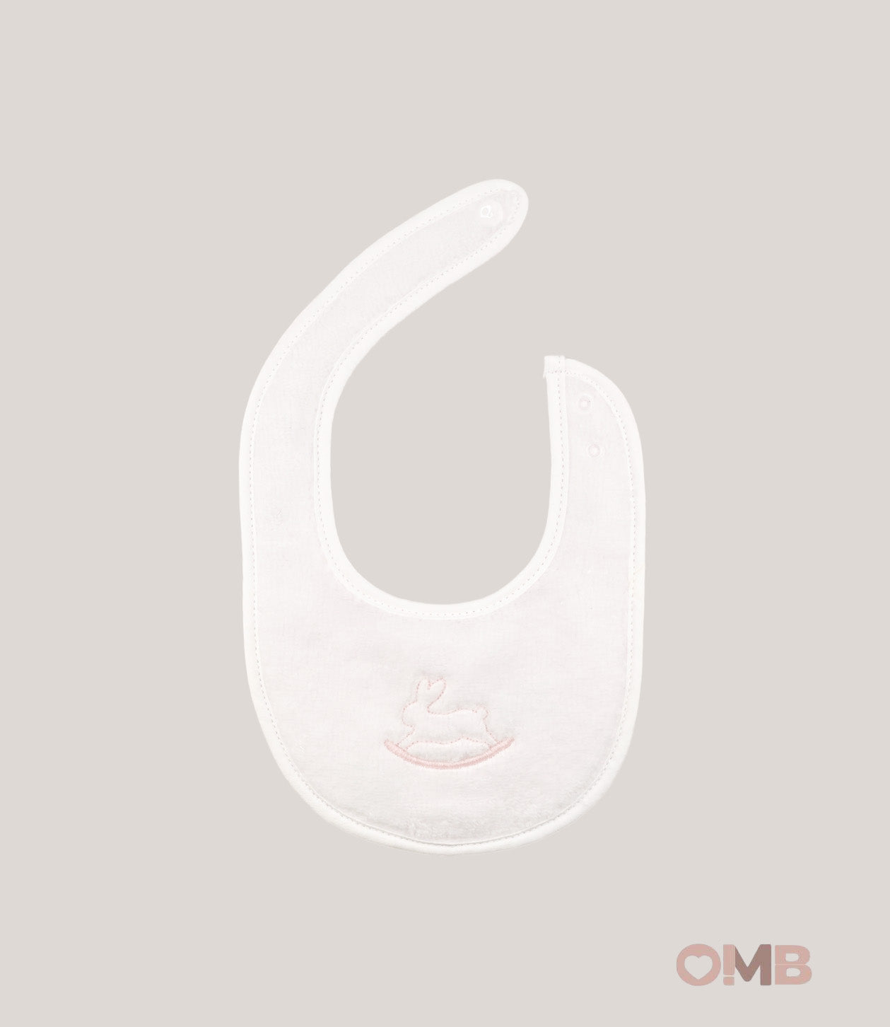 Bavaglino neonato COCCODE C63601 Bianco C63601 CONIGL COCCODE 