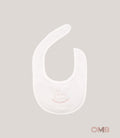 Bavaglino neonato COCCODE C63601 Bianco