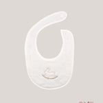 Bavaglino neonato COCCODE C63601 Bianco C63601 CONIGLII COCCODE 