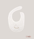 Bavaglino neonato COCCODE C63601 Bianco